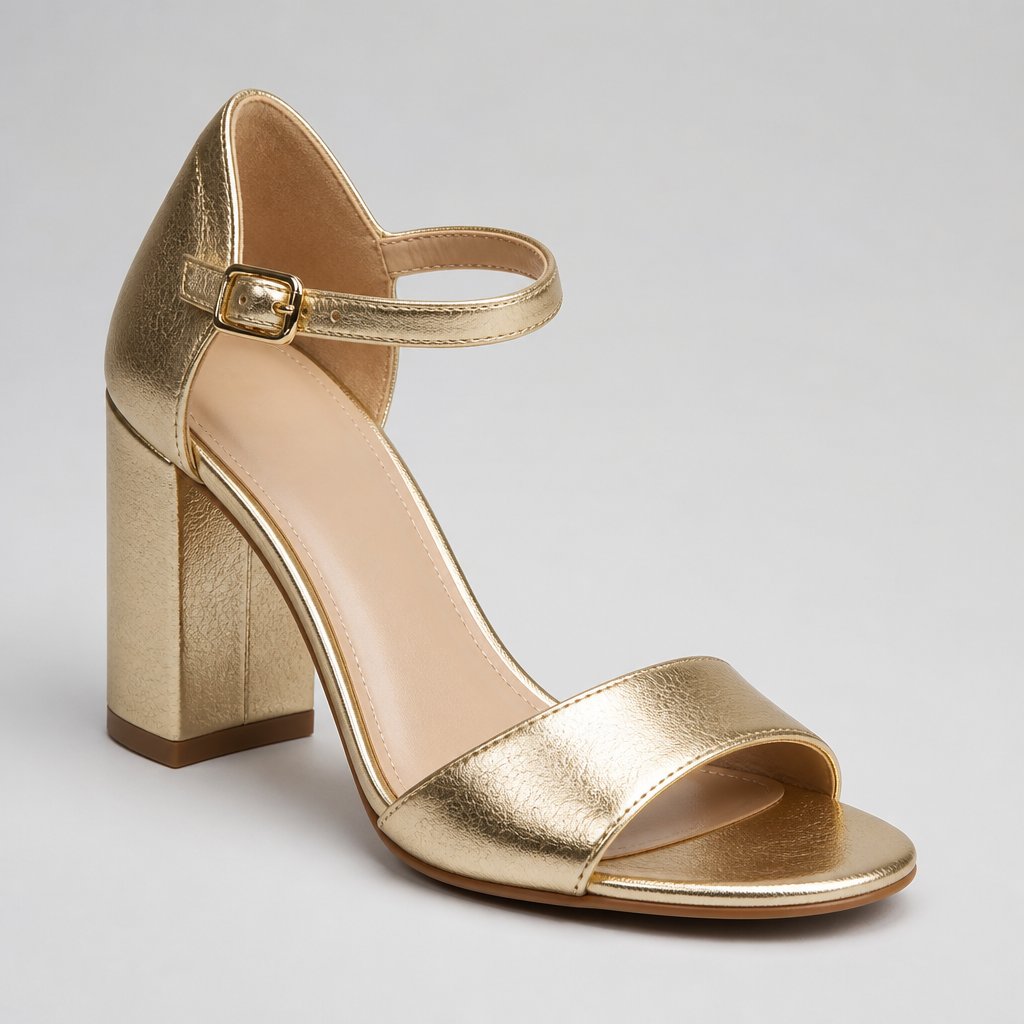 Block Heel Sandalette