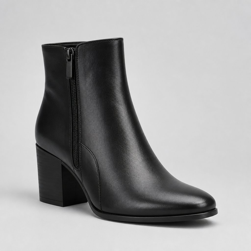 Heeled Ankle Boot