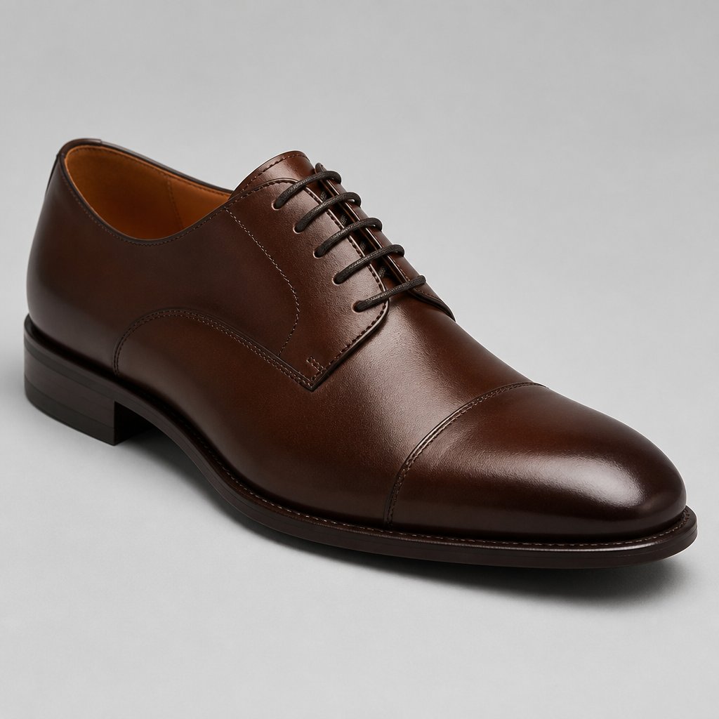 Crafted leather shoes at Nexstep LLC