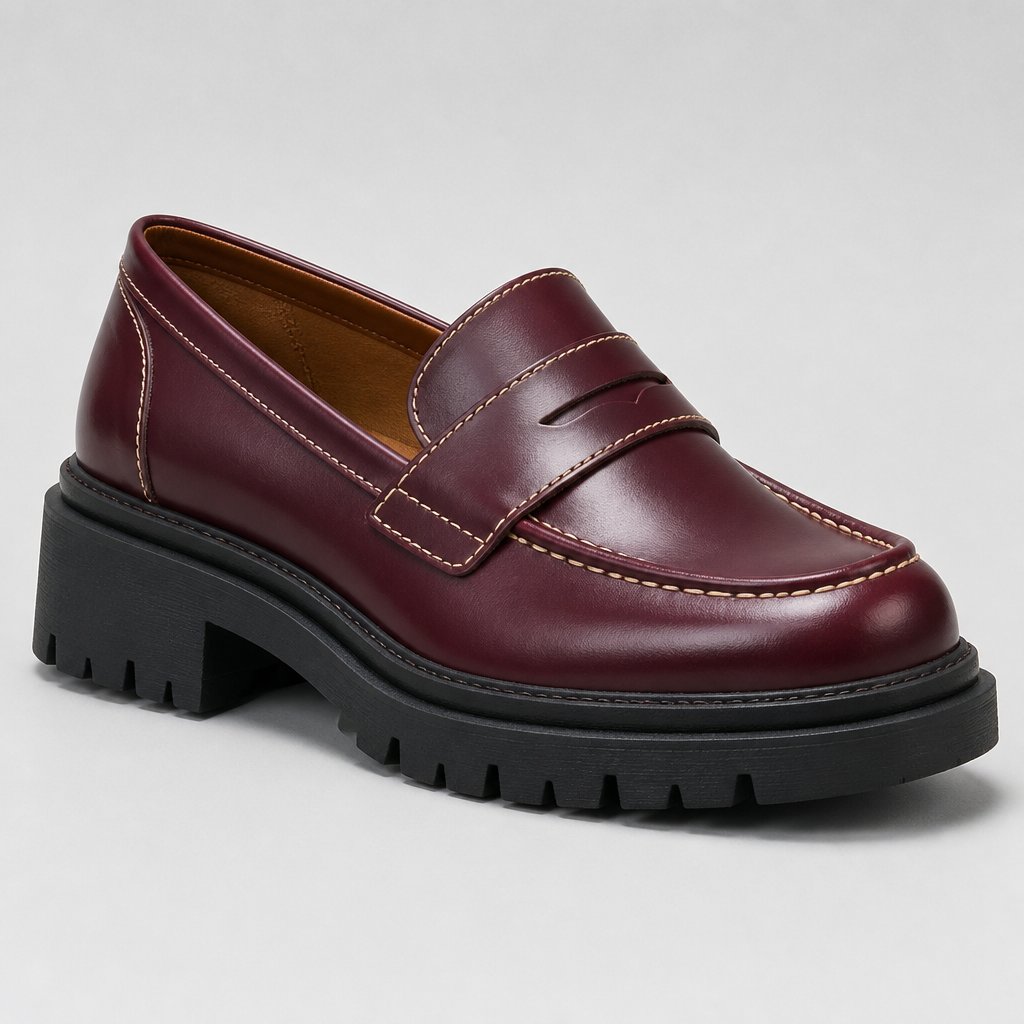 Loft Leather Loafer