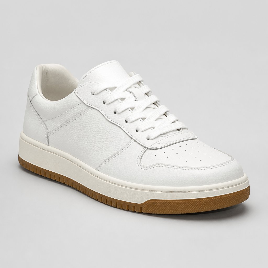 Paseo Leather Trainer