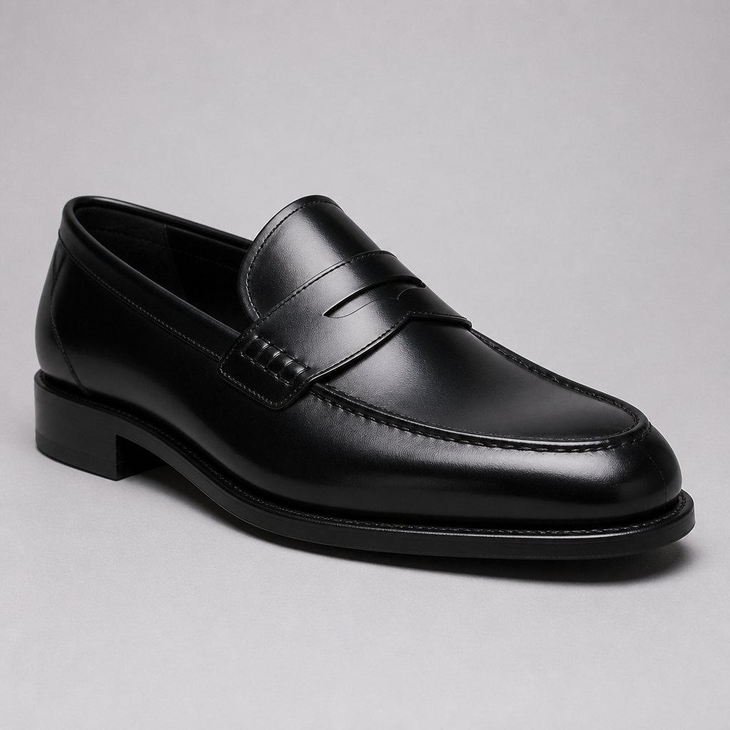 Plaza Loafer Black