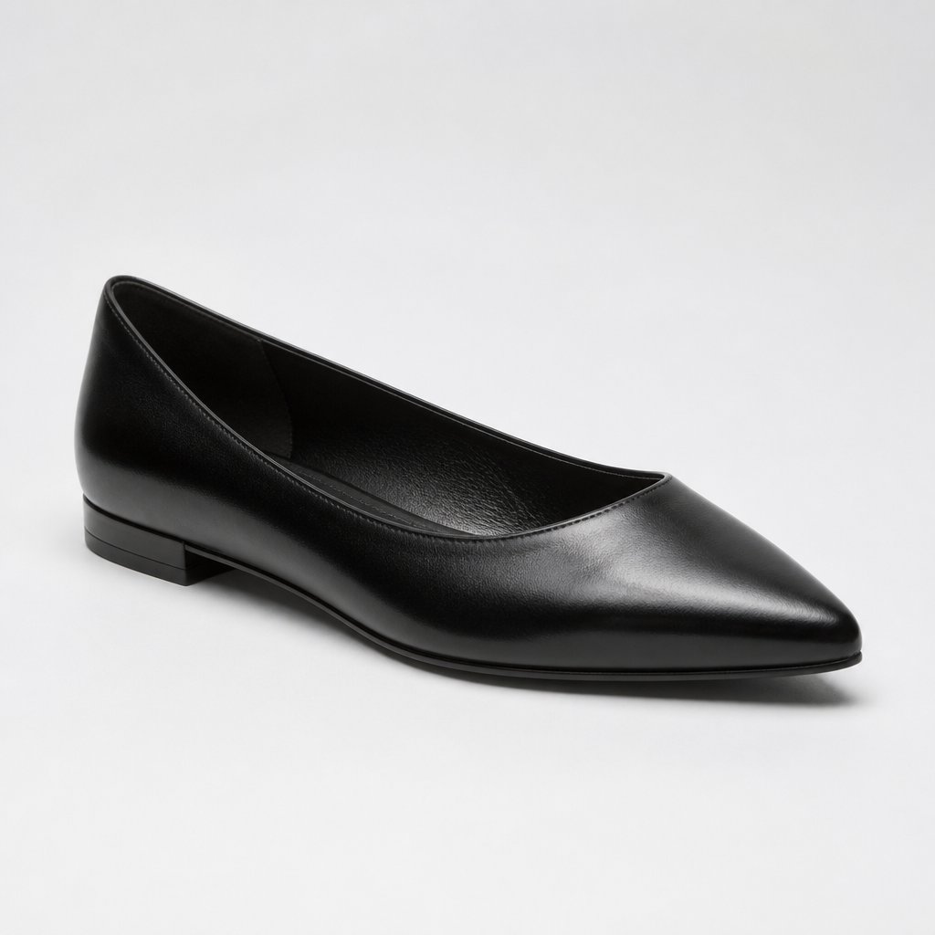 Pointed Work Flat