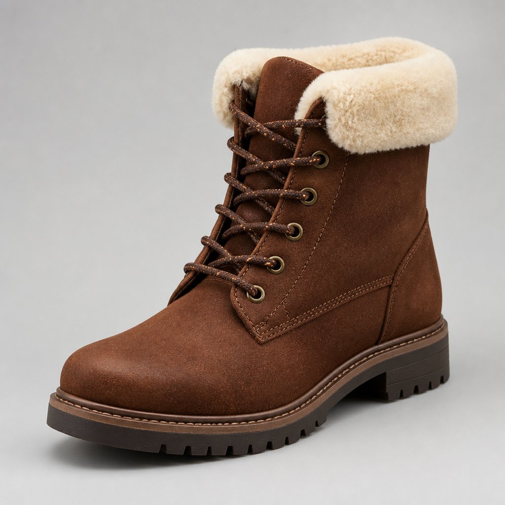 Shearling Winter Boot