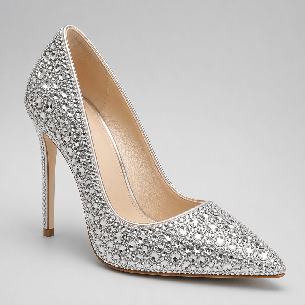 Sparkle Party Heel