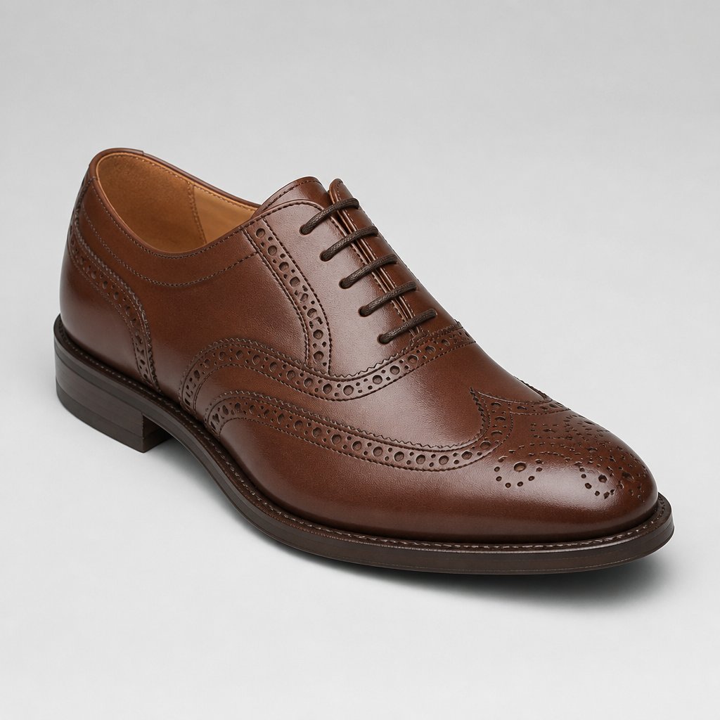 Union Brogue Chestnut