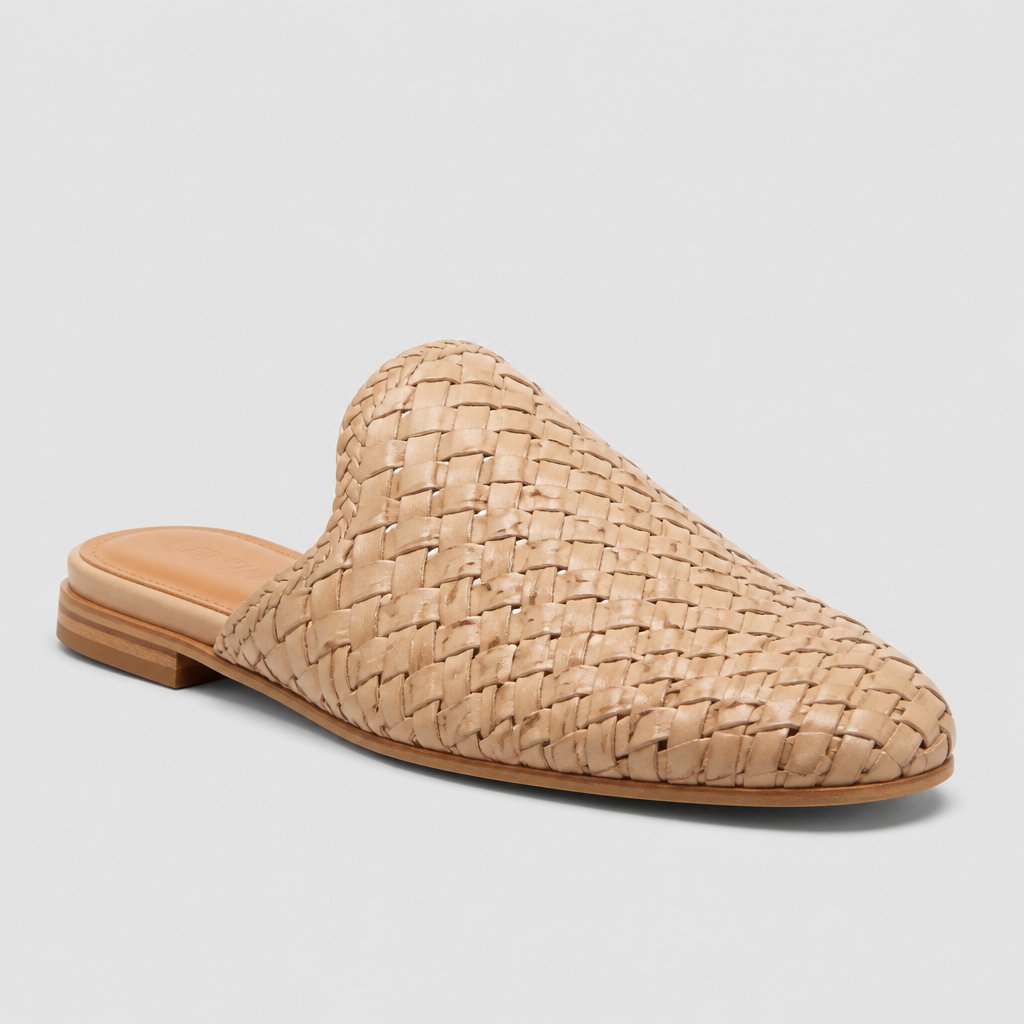 Woven Day Mule